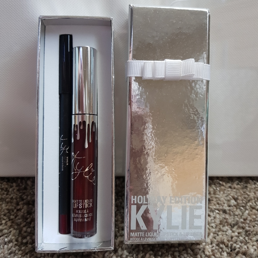 Kylie Jenner liquid lipstick